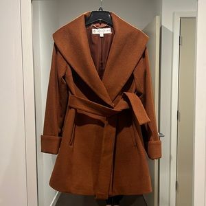 Trina Turk Wool Coat